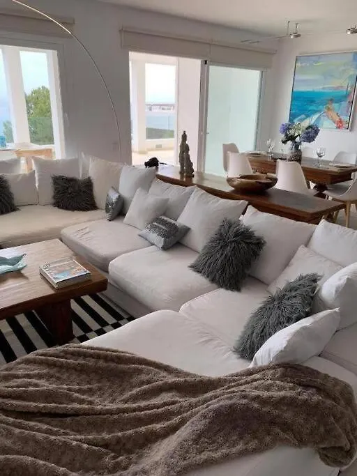 Villa De Lujo En Ibiza Roca Llisa