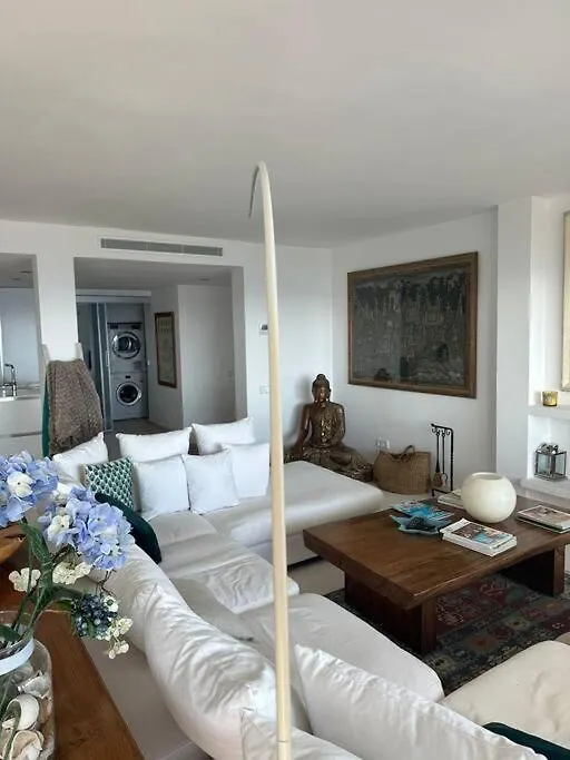 Villa De Lujo En Ibiza Roca Llisa