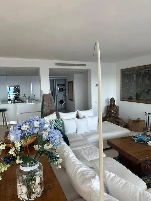 Villa De Lujo En Ibiza Roca Llisa